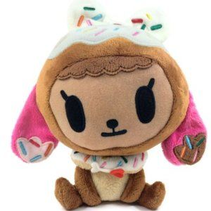 Tokidoki Donutina Dog Plush with tags (NWT)